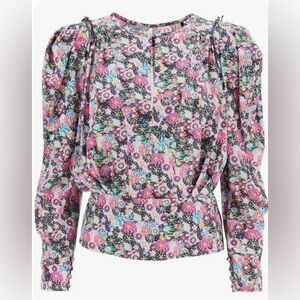Isabel Marant silk top with tags